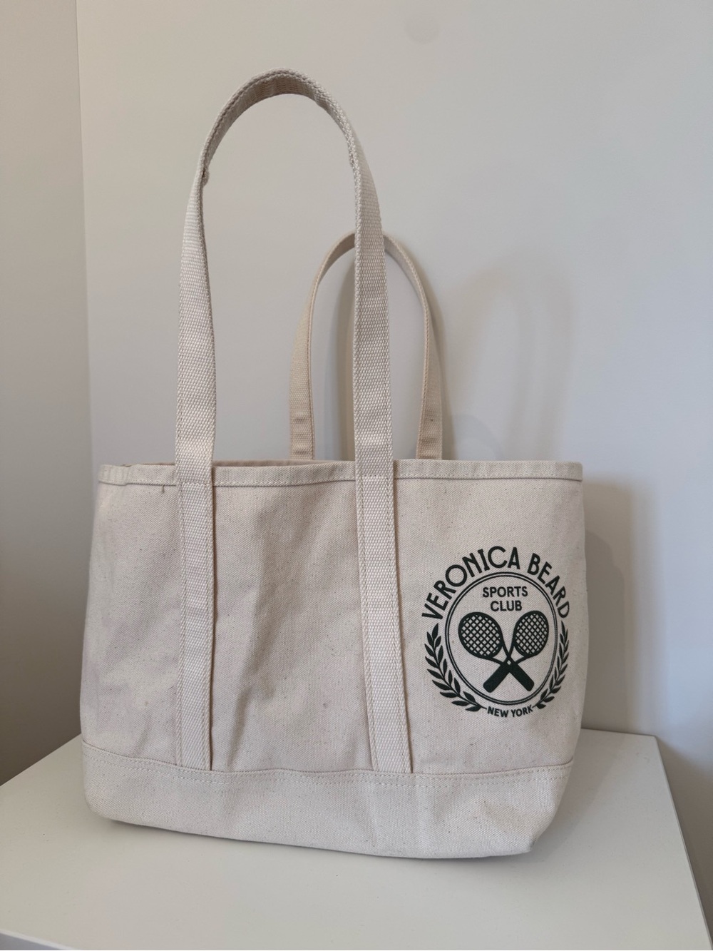 VERONICA BEARD SPORTS CLUB CANVAS TOTE